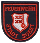 Abzeichen Freiwillige Feuerwehr Stadt Soest
