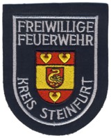 Abzeichen Freiwillige Feuerwehr Kreis Steinfurt