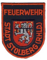 Abzeichen Freiwillige Feuerwehr Stadt Stolberg