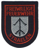 Abzeichen Freiwillige Feuerwehr Straelen