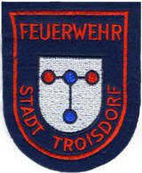 Abzeichen Freiwillige Feuerwehr Stadt Troisdorf