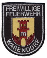 Abzeichen Freiwillige Feuerwehr Warendorf