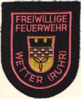 Abzeichen Freiwillige Feuerwehr Wetter (Ruhr)