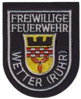 Abzeichen Freiwillige Feuerwehr Wetter (Ruhr)