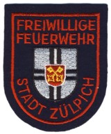 Abzeichen Freiwillige Feuerwehr Stadt Zülpich