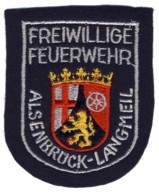 Abzeichen Freiwillige Feuerwehr Alsenbrück-Langmeil