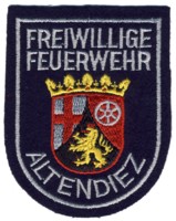 Abzeichen Freiwillige Feuerwehr Altendiez