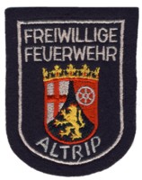 Abzeichen Freiwillige Feuerwehr Altrip