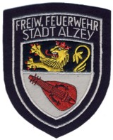 Abzeichen Freiwillige Feuerwehr Alzey