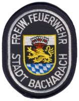 Abzeichen Freiwillige Feuerwehr Stadt Bacharach