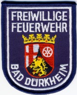 Abzeichen Freiwillige Feuerwehr Bad Dürkheim