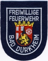 Abzeichen Freiwillige Feuerwehr Bad Dürkheim