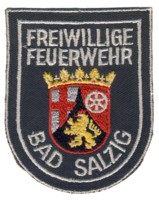 Abzeichen Freiwillige Feuerwehr Bad Salzig