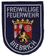Abzeichen Freiwillige Feuerwehr Biebrich
