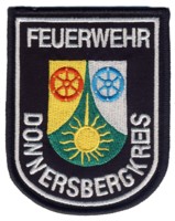 Abzeichen Feuerwehr Donnersbergkreis