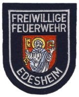 Abzeichen Freiwillige Feuerwehr Edesheim