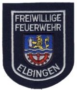 Abzeichen Freiwillige Feuerwehr Elbingen