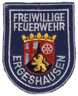 Abzeichen Freiwillige Feuerwehr Ergeshausen