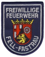 Abzeichen Freiwillige Feuerwehr Fell-Fastrau