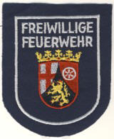 Abzeichen Freiwillige Feuerwehr Rheinland-Pfalz