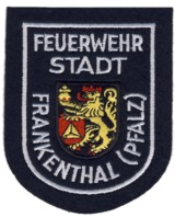 Abzeichen Freiwillige Feuerwehr Frankenthal (Pfalz)