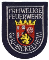 Abzeichen Freiwillige Feuerwehr Gau-Bickelheim