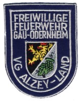 Abzeichen Freiwillige Feuerwehr Gau-Odernheim