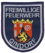 Abzeichen Freiwillige Feuerwehr Gindorf