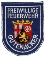 Abzeichen Freiwillige Feuerwehr Gutenacker