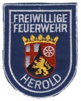 Abzeichen Freiwillige Feuerwehr Herold