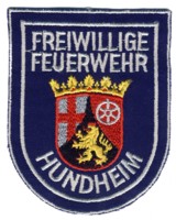 Abzeichen Freiwillige Feuerwehr Hundheim