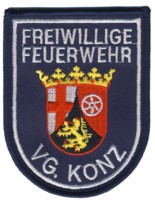 Abzeichen Freiwillige Feuerwehr Verbandsgemeinde Konz