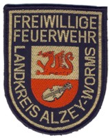 Abzeichen Freiwillige Feuerwehr Landkreis Alzey-Worms