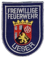 Abzeichen Freiwillige Feuerwehr Lieser