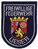 Abzeichen Freiwillige Feuerwehr Lieser