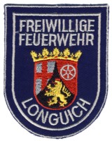 Abzeichen Freiwillige Feuerwehr Longuich