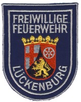 Abzeichen Freiwillige Feuerwehr Lückenburg