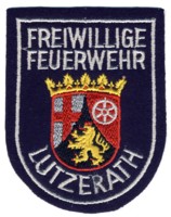 Abzeichen Freiwillige Feuerwehr Lutzerath