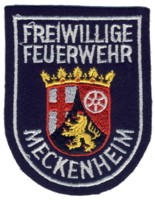 Abzeichen Freiwillige Feuerwehr Meckenheim