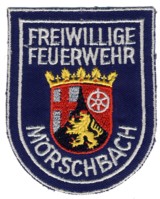 Abzeichen Freiwillige Feuerwehr Mörschbach