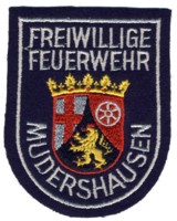 Abzeichen Freiwillige Feuerwehr Mudershausen