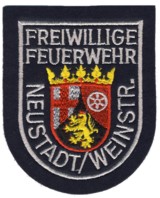 Abzeichen Freiwillige Feuerwehr Neustadt an der Weinstrasse