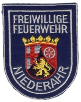 Abzeichen Freiwillige Feuerwehr Niederahr