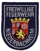 Abzeichen Freiwillige Feuerwehr Niederbachheim