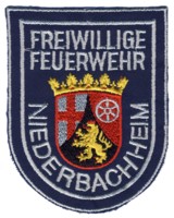 Abzeichen Freiwillige Feuerwehr Niederbachheim