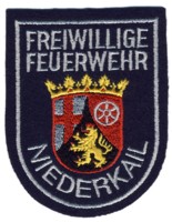 Abzeichen Freiwillige Feuerwehr Niederkail
