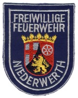 Abzeichen Freiwillige Feuerwehr Niederwerth