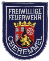 Abzeichen Freiwillige Feuerwehr Oberemmel
