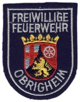 Abzeichen Freiwillige Feuerwehr Obrigheim