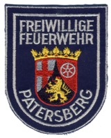 Abzeichen Freiwillige Feuerwehr Patersberg